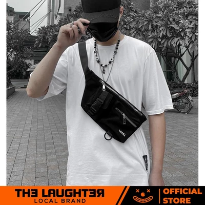 Local brand Túi Đeo Bụng Hip Hop - BASIC WAIST BAG G02