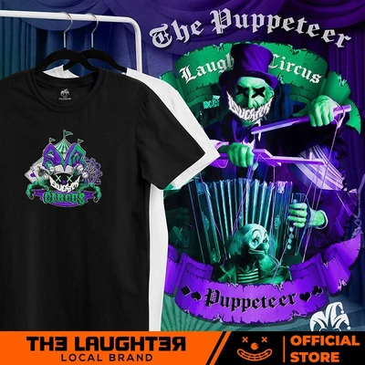 Local brand The Laughter - Áo Phông The Puppeteer T-Shirt - 100% Cotton