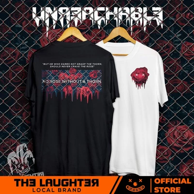 Local brand The Laughter - Áo Phông Unisex Unreachable 100% Cotton T shirt