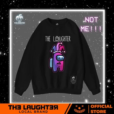 Local brand The Laughter - Áo DÀI TAY SWEATER AMONG US - NỈ DA CÁ