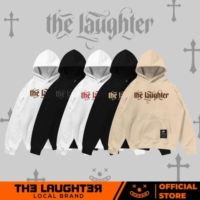Local brand LAUGHTER GOTHIC II HOODIE - ÁO NỈ MŨ STREETWEAR