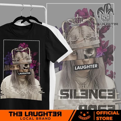 Local brand The Laughter - Áo Phông Silence Rose T Shirt - 100% Cotton
