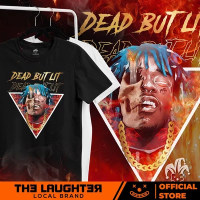 Local brand The Laughter - Áo Phông "Dead But Lit" Tee - 100% Cotton