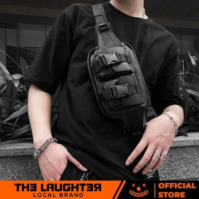 Local brand Túi Da Hip Hop - LEATHER WAIST BAG - Big Size