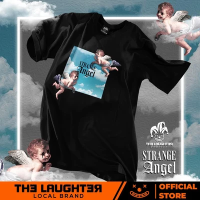Local brand The Laughter - Áo Phông Strange Angel Tee - 100% Cotton