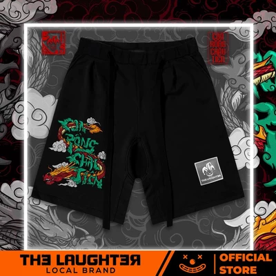Local brand The Laughter "Con Rồng Cháu Tiên" Shorts - Quần Thụng Hip Hop