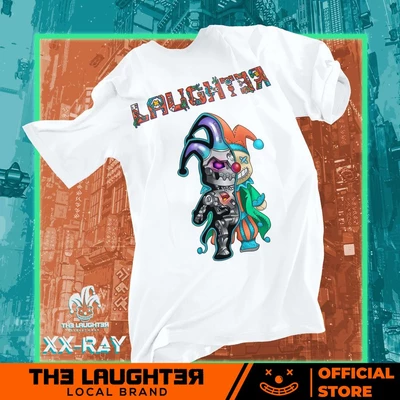 Local brand [The Laughter] XX-Ray Tee - Áo Phông 100% Cotton