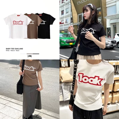 BABY TEE - ÁO BABY TEE 1-OAK