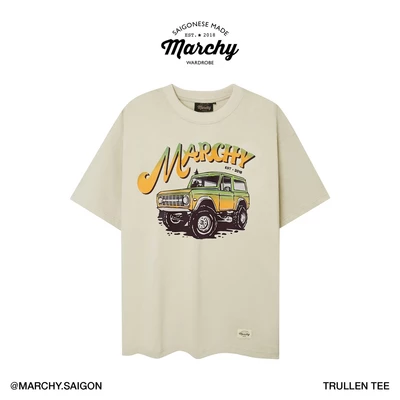 MARCHY - Trullen Tee - Áo thun