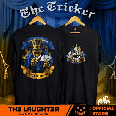 Local brand The Laughter - Áo Phông The Tricker T-Shirt - 100% Cotton