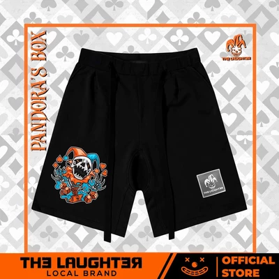 Local brand [The Laughter] �PANDORA'S BOX Harem Shorts - Quần Short Thụng Hip Hop