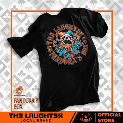 Local brand �[The Laughter] - PANDORA'S BOX T Shirt - Áo Phông Oversized Unisex 100% Cotton
