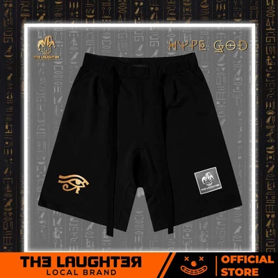 Local brand [The Laughter] �Hype God Shorts -  Quần Short Đũng Thụng Hip Hop