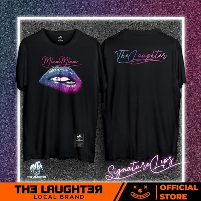 Local brand The Laughter - Áo Phông Signature Lips Mlem Tee - 100% Cotton