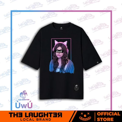 Local brand [The Laughter] - �UwU T Shirt - Áo Phông Oversized Unisex 100% Cotton uwu