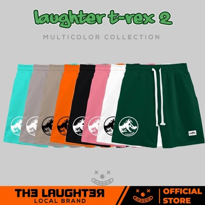 Local brand LAUGHTER T-REX 2.0 SHORTS - Quần đùi shorts Basic Streetwear
