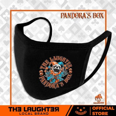 Local brand LAUGHTER PANDORA'S BOX MASKS - 3 Chiếc Khẩu Trang Vải