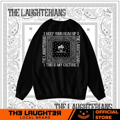 Local brand Laughterian Pattern - Sweater Họa Tiết Bandana - 100% Cotton