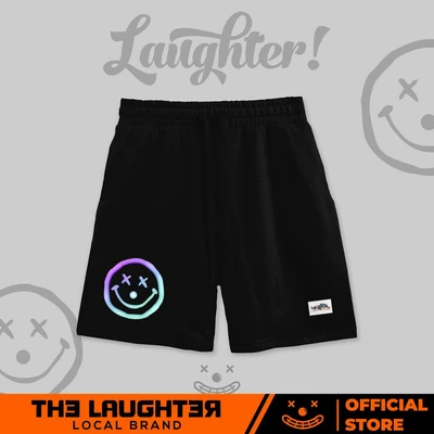 Local brand [Version 1] LAUGHTER! SHORTS - Quần đùi Basic Streetwear