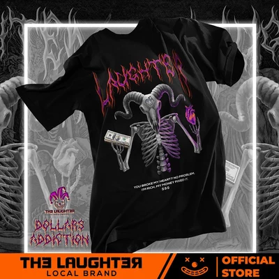 Local brand The Laughter - Áo Phông Dollar$ Addiction T Shirt - 100% Cotton