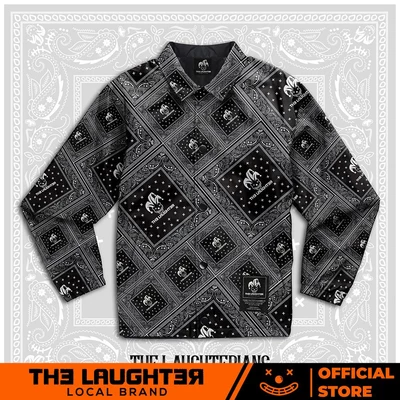 Local brand LAUGHTERIAN PATTERN- JACKET HỌA TIẾT BANDANA