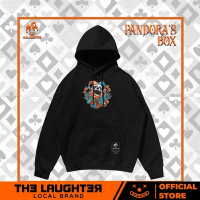 Local brand [The Laughter] PANDORA'S BOX HOODIE - Áo Mũ Nỉ Da Cá