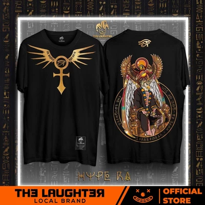 Local brand The Laughter - Áo Phông Hype Ra - God Of The Sun Tee - 100% Cotton