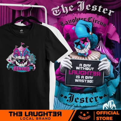 Local brand The Laughter - Áo Phông The Jester T-Shirt - 100% Cotton