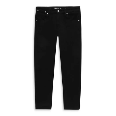 Quần Jean Nam Slim Black Basic , Chất Vải  Cotton Pha Spandex Thoải Mái , QJ0075 , SOME HOW STORE