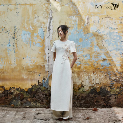 Áo dài Diễm Thư nữ IVY moda MS 86M8550