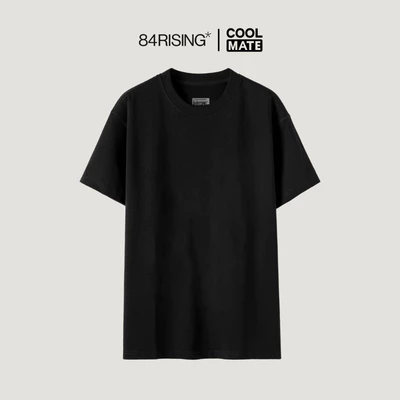 [MUA 2 GIẢM 5%]Áo thun relaxed fit 84RISING trơn màu