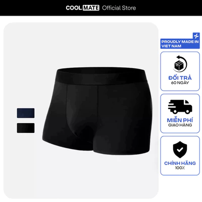 [MUA 2 GIẢM 5%]Quần lót nam Trunk Excool Microfiber Seamless (Không đường may) Coolmate