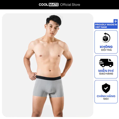 [MUA 2 GIẢM 5%][Outlet - không đổi trả]Quần lót nam dáng Trunk Ice Cooling thun lạnh Coolmate