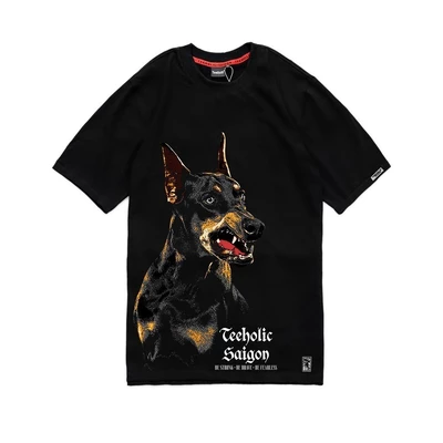 Áo Thun Nam Nữ TEEHOLIC Doberman Ver2 - THSI136