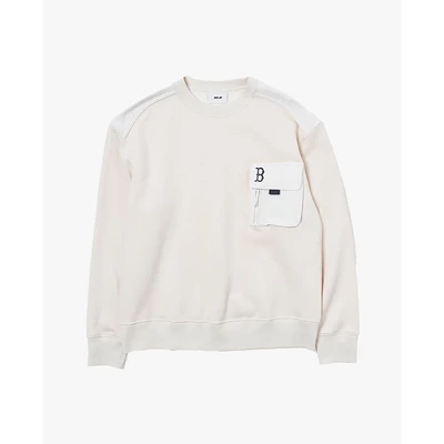 MLB - Áo sweatshirt unisex cổ tròn tay dài Gorpcore_3AMTB1246-43CRD