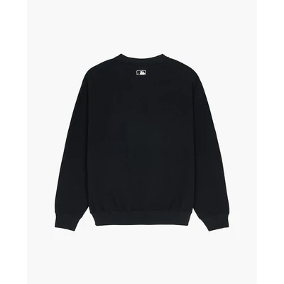 MLB - Áo sweatshirt unisex Varsity Vintage Cursive Graphic_3AMTV0551-50BKS