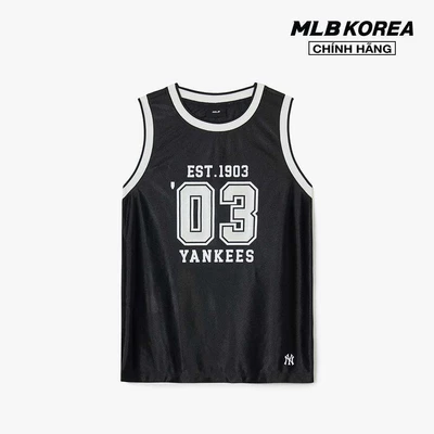 MLB - Áo ba lỗ nữ cổ tròn Sportive Varsity Number Graphic Nasity_3FTKV0443-50BKS