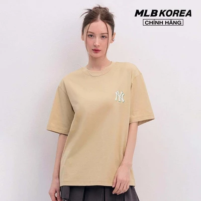 MLB - Áo thun unisex cổ tròn tay ngắn Mono Overfit_3ATSM0443-50BGL