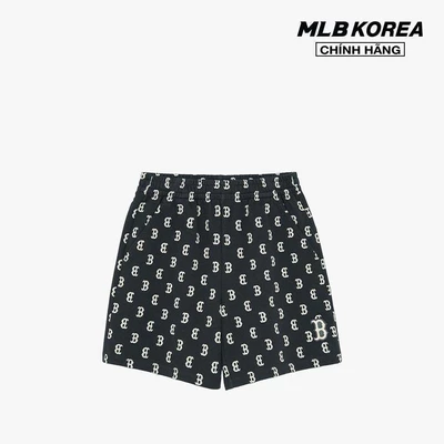 MLB - Quần shorts unisex ống rộng Classic Monogram All Over Jacquard_3ASPM0134-43CGS