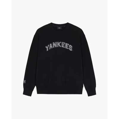 MLB - Áo sweatshirt unisex Monogram Lettering Big Luxe_3AMTM0551-50BKS