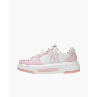 MLB - Giày sneakers unisex cổ thấp Chunky Liner Embo Monogram_3ASXM075N-50PKS