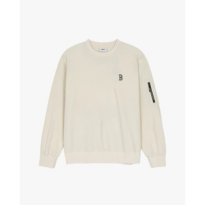 MLB - Áo sweatshirt unisex cổ tròn tay dài Basic Gorpcore_3AMTB1044-43CRD