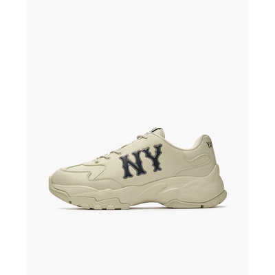 MLB - Giày sneakers unisex cổ thấp BigBall Chunky Coopers Town_3ASHC015N-50IVS