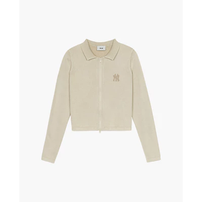 MLB - Áo khoác cardigan nữ Basic Vintage Wash_3FKCB0351-50SAM