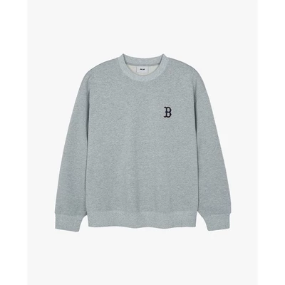 MLB - Áo sweatshirt unisex cổ tròn tay dài Monogram Big Lux_3AMTM0444-43MGS
