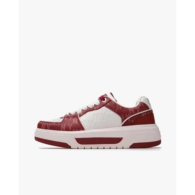 MLB - Giày sneakers unisex cổ thấp Chunky Liner Classic Monogram_3ASXCMN4N-50RDD