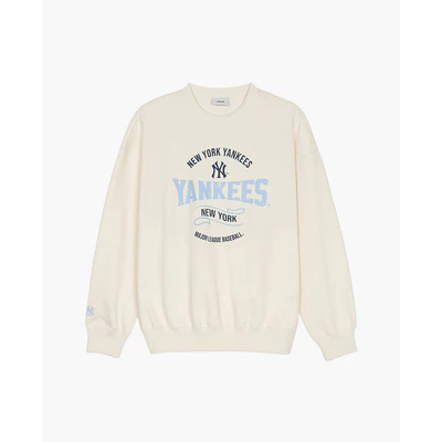 MLB - Áo sweatshirt unisex cổ tròn tay dài College T Varsity_3AMTV0651-50CRS