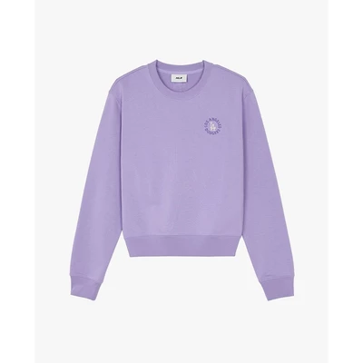 MLB - Áo sweatshirt nữ cổ tròn tay dài Basic Small Logo_3FMTB0244-07LDS