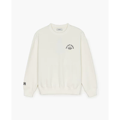 MLB - Áo sweatshirt unisex Basic Lettering Logo Overfit_3AMTB0751-50CRS