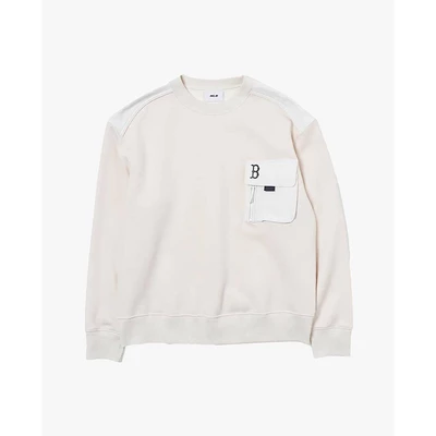 MLB - Áo sweatshirt unisex cổ tròn tay dài Gorpcore_3AMTB1246-43CRD